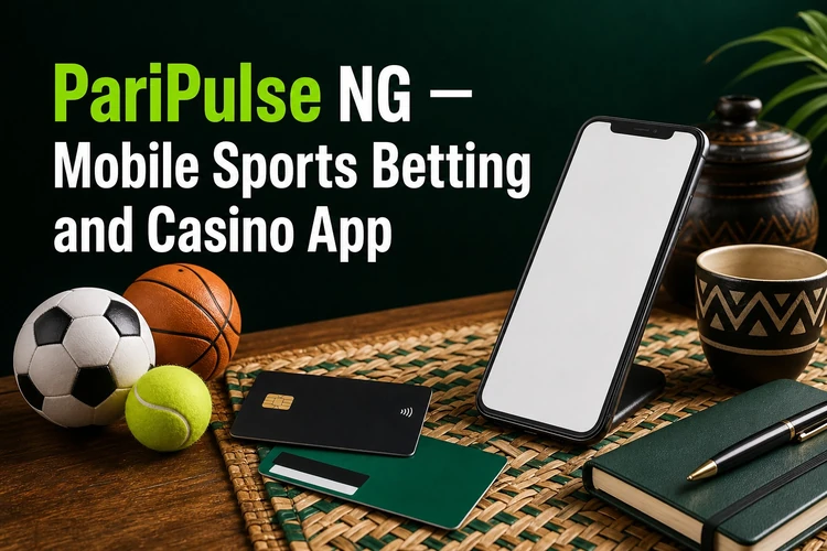 PariPulse NG — Mobile Sports Betting and Online Casino App