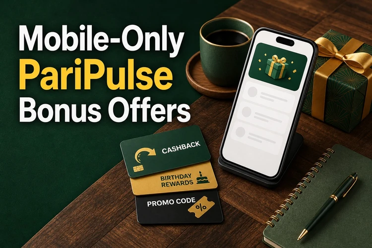 Mobile-Only PariPulse Bonus Offers